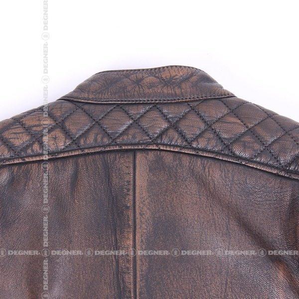 DEGNER（デグナー） ゴートレザージャケット サイズ：2XL レザー