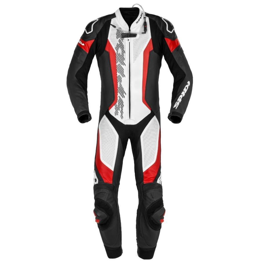 SPIDI スピーディー LASER PRO PERFORATED レザースーツ サイズ：50