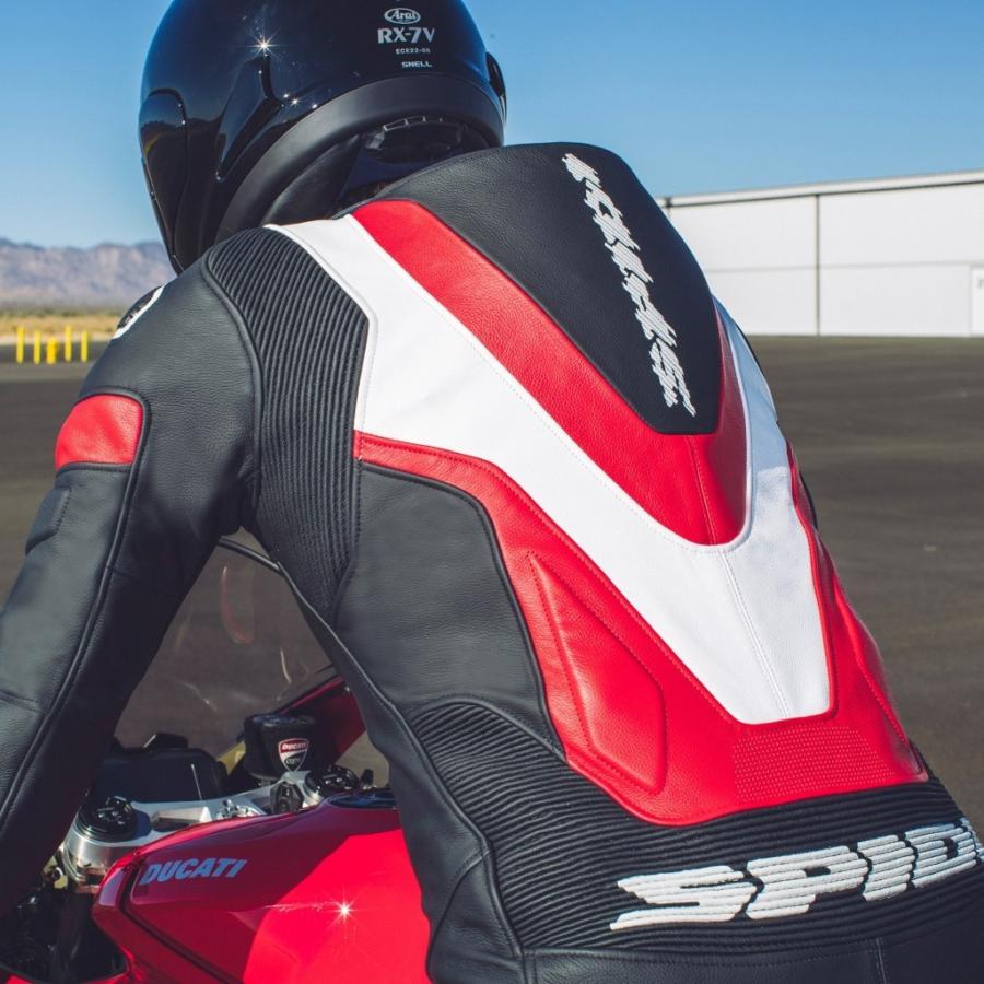 SPIDI スピーディー LASER PRO PERFORATED レザースーツ サイズ：52 レーシングスーツ・革ツナギ アパレル | SPIDI | 06