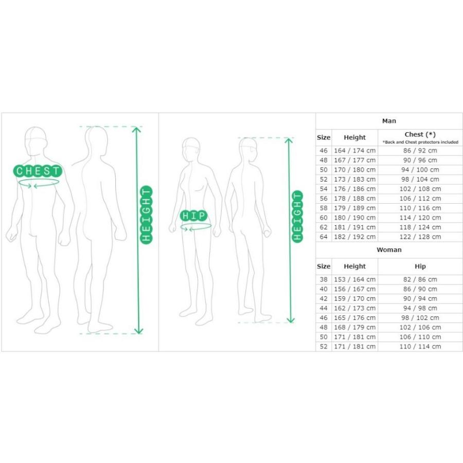 SPIDI スピーディー LASER PRO PERFORATED レザースーツ サイズ：52 レーシングスーツ・革ツナギ アパレル | SPIDI | 07