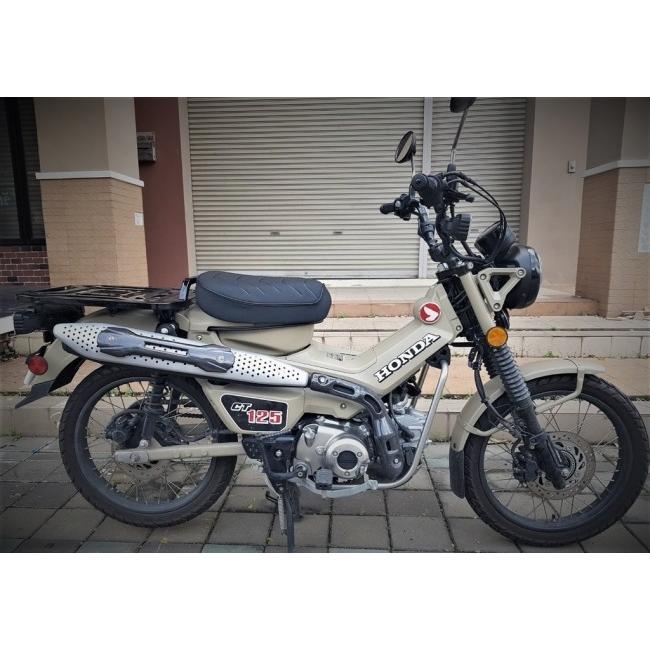 Overall Overall:オーバーオール シート CT125 ハンターカブ｜webike｜03