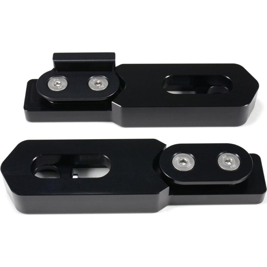 ヒオキング　アルミ製スイング式ステップ 550幅 Brock's ブロックス スイングアームエクステンションキット ZH2