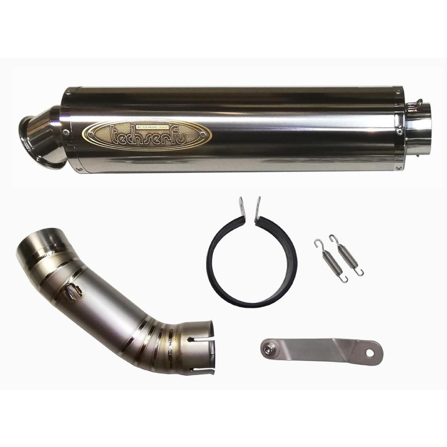 techserfu チタンスリップオン techserfu（テックサーフ） チタニウムスリップオン マフラー タイプ