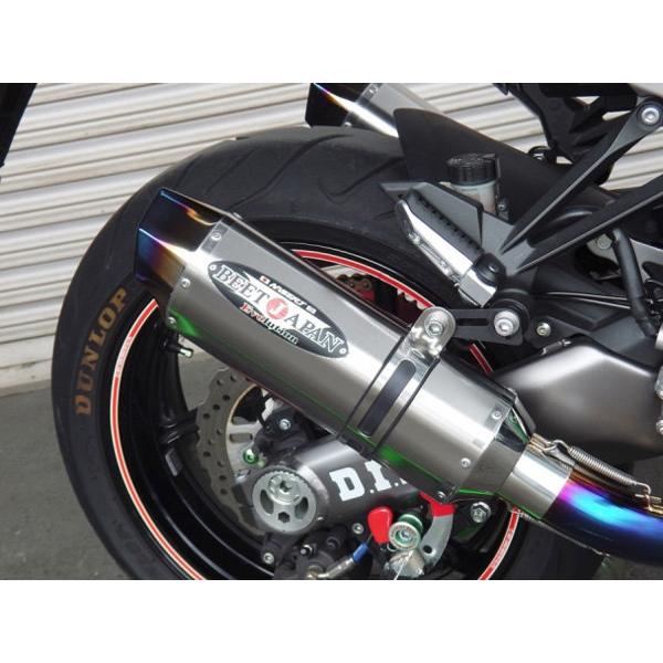 ラスト！BEET ナサートNinja1000 z1000 2014〜車検対応 BEET ナサートNinja1000 z1000 2014〜車検対応 フルエキ