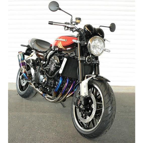 NASSERT BEET ステンレス マフラー　Z900RS B級品 Webike | BEET ビート NASSERT 3D UPフルエキゾーストマフラー Z900RS