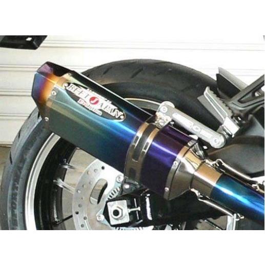 ブラック マフラー 金属製 BEET ビート NASSERT(ナサート) Evolution TypeII 3D STD フル