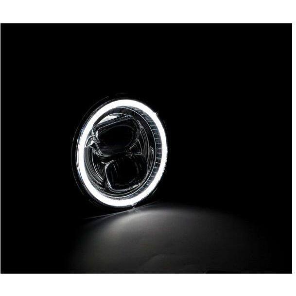 MCS エムシーエス ヴルカーノI 5-3/4インチ LEDヘッドライトユニット ヘッドライト 灯火類 電装系_3