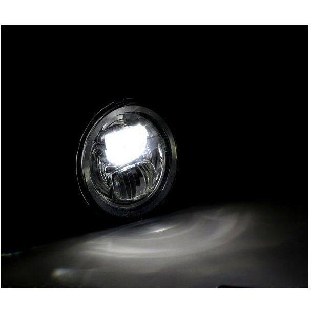 MCS エムシーエス ヴルカーノI 5-3/4インチ LEDヘッドライトユニット ヘッドライト 灯火類 電装系_5