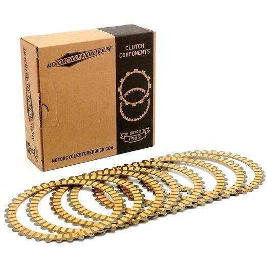 MCS エムシーエス clutch friction disc set B.T. XL XR1200 HARLEY-DAVIDSON ハーレーダビッドソン その他クラッチオプション・補修部品 駆動系