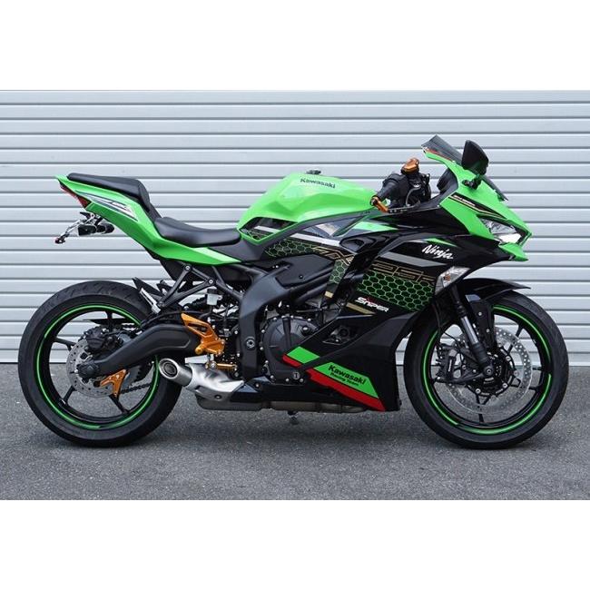 SNIPER スナイパー フェンダーレスキット NINJA ZX-4RR ZX-4R SE SNIPER スナイパー フェンダーレスキット NINJA ZX-4RR ZX-4R SE