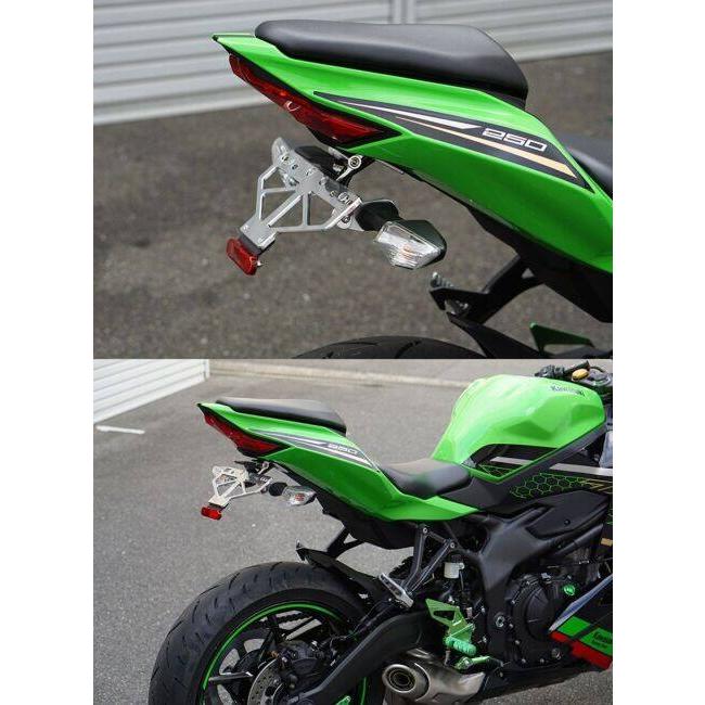 スナイパー　 フェダーレスキット 【Ninja250/400、ZX25/4R用 SNIPER（スナイパー） フェンダーレスキット NINJA ZX-4RR ZX-4R SE ZX