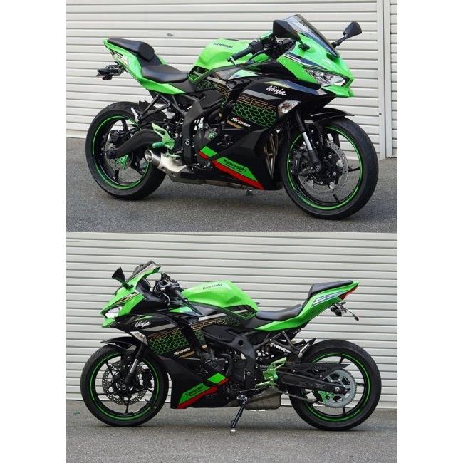 SNIPER スナイパー フェンダーレスキット NINJA ZX-4RR ZX-4R SE SNIPER スナイパー フェンダーレスキット NINJA ZX-4RR ZX-4R SE