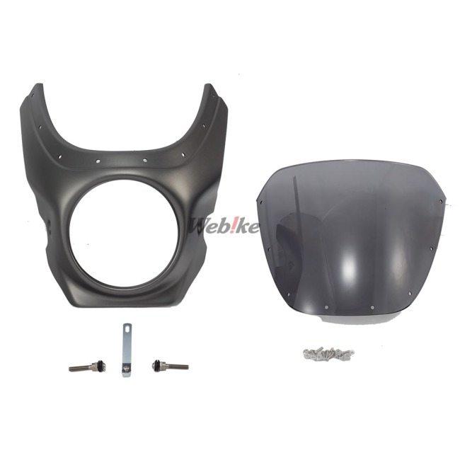 CHIC DESIGN シックデザイン ロードコメット W800 STREET KAWASAKI カワサキ ビキニカウル カウル関連 外装_5