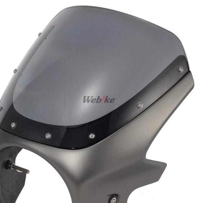 CHIC DESIGN シックデザイン ロードコメット W800 STREET KAWASAKI カワサキ ビキニカウル カウル関連 外装_7