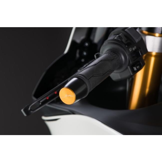 LighTech ライテック ハンドルバー ウェイト カラー：ゴールド KAWASAKI カワサキ バーエンド ハンドル | LighTech | 01