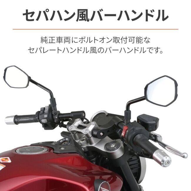 DAYTONA（デイトナ） セパレートハンドル風 ロードステアリング