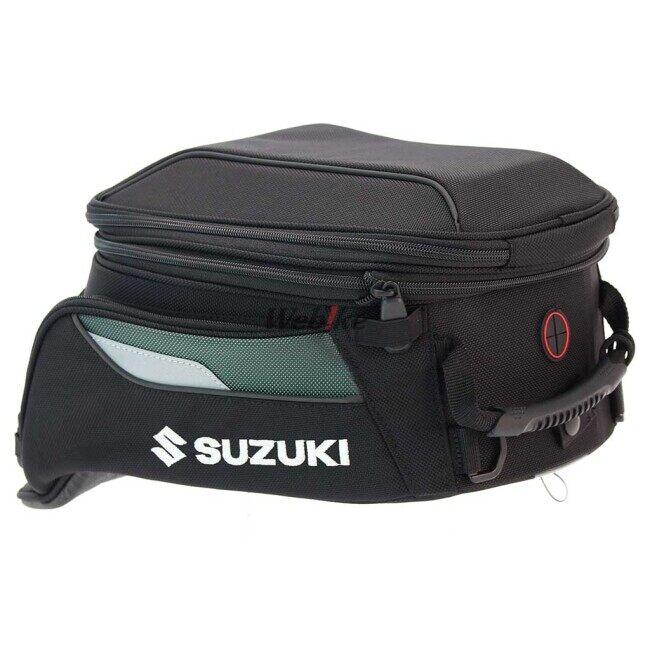 SUZUKI スズキ テキスタイルタンクバッグ サイズ：BIG 可変11-15L