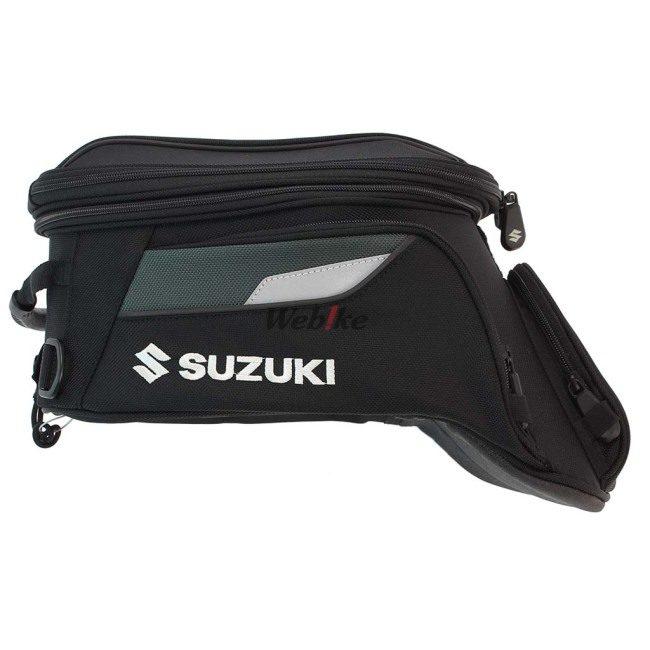 スズキ SUZUKI テキスタイルタンクバッグ サイズ：BIG 可変11