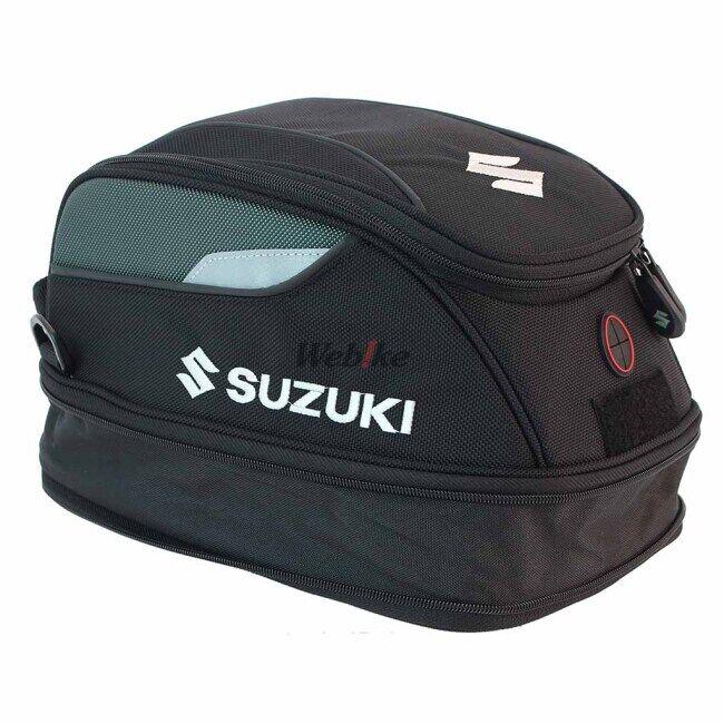 スズキ（SUZUKI） テキスタイルタンクバッグ サイズ：SMALL 可変5-9L
