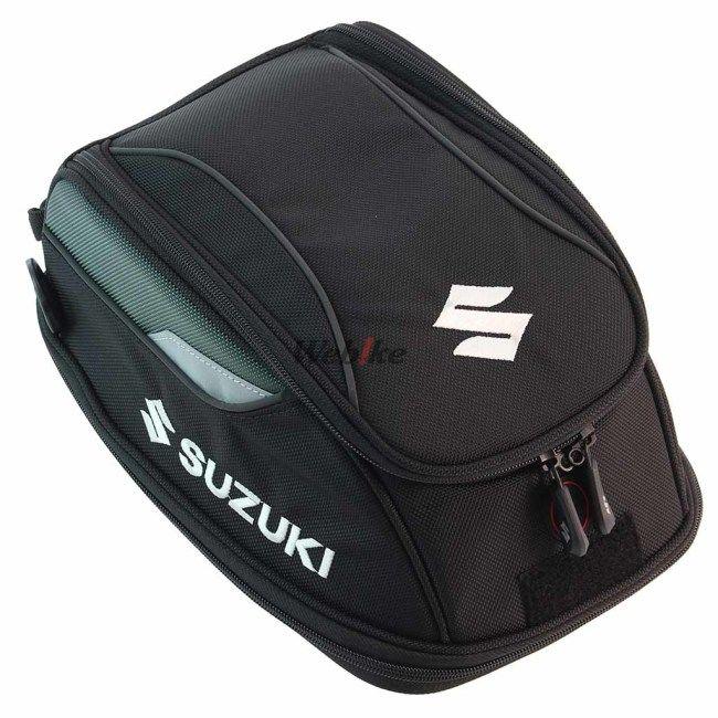 スズキ SUZUKI テキスタイルタンクバッグ サイズ：SMALL 可変5