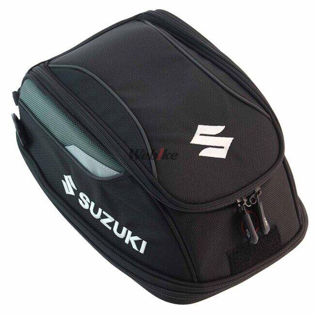 SUZUKI スズキ テキスタイルタンクバッグ サイズ：SMALL 可変5-9L