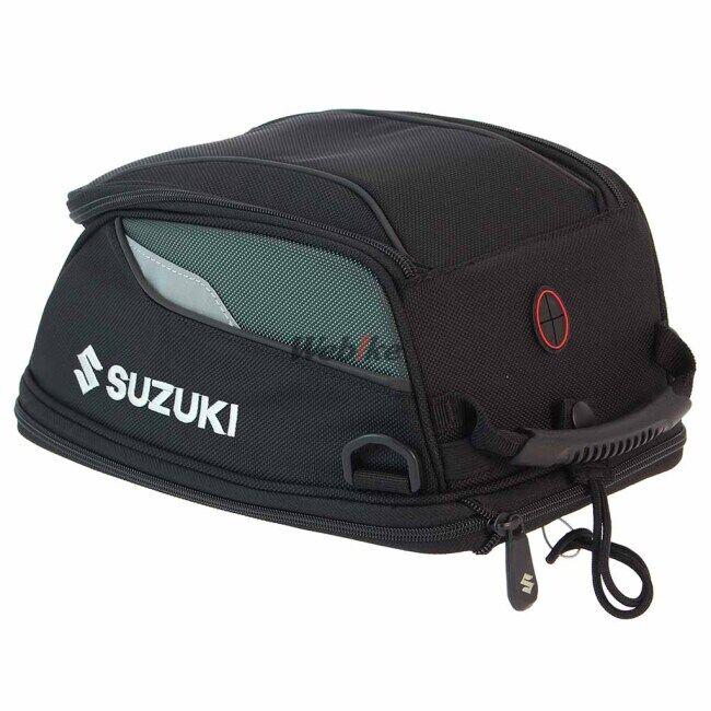 SUZUKI スズキ テキスタイルタンクバッグ サイズ：SMALL 可変5-9L