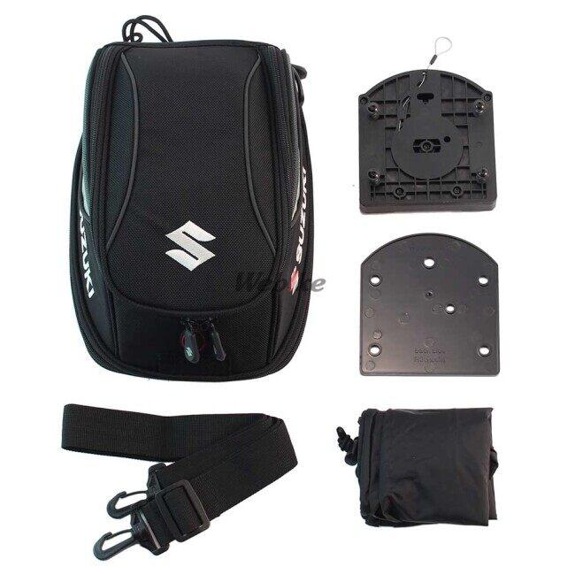 SUZUKI スズキ テキスタイルタンクバッグ サイズ：SMALL 可変5-9L