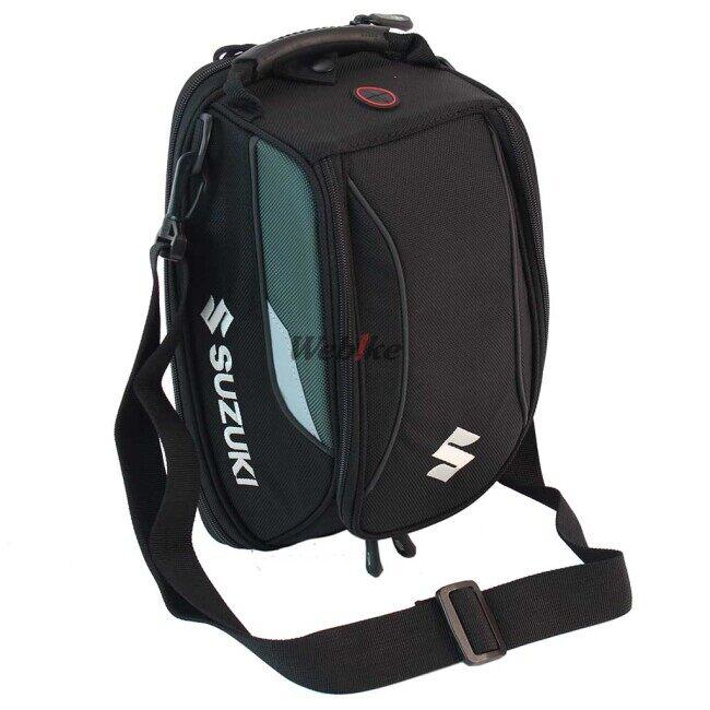 SUZUKI スズキ テキスタイルタンクバッグ サイズ：SMALL 可変5-9L