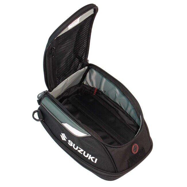 SUZUKI スズキ テキスタイルタンクバッグ サイズ：SMALL 可変5-9L