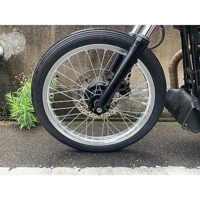 部品屋K&W 21インチホイールキット フロント カラー：ノーマル W400