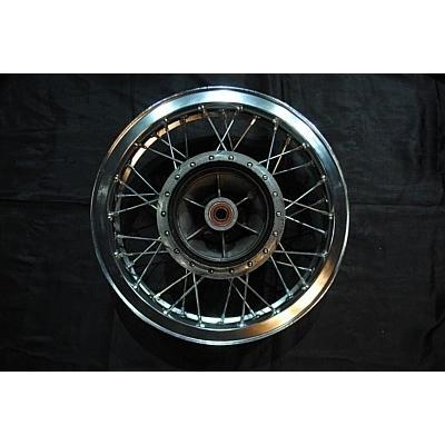 部品屋K&W 16in リアホイールキット アルミHリム SR400 SR500 YAMAHA