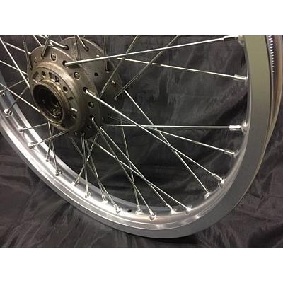 21インチスポークホイール ブラックアルミリム WR250F 21インチスポークホイール ブラックアルミリム WR250F 21インチ