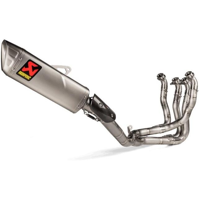 AKRAPOVIC（アクラポビッチ） オプション カーボンヒートシールド