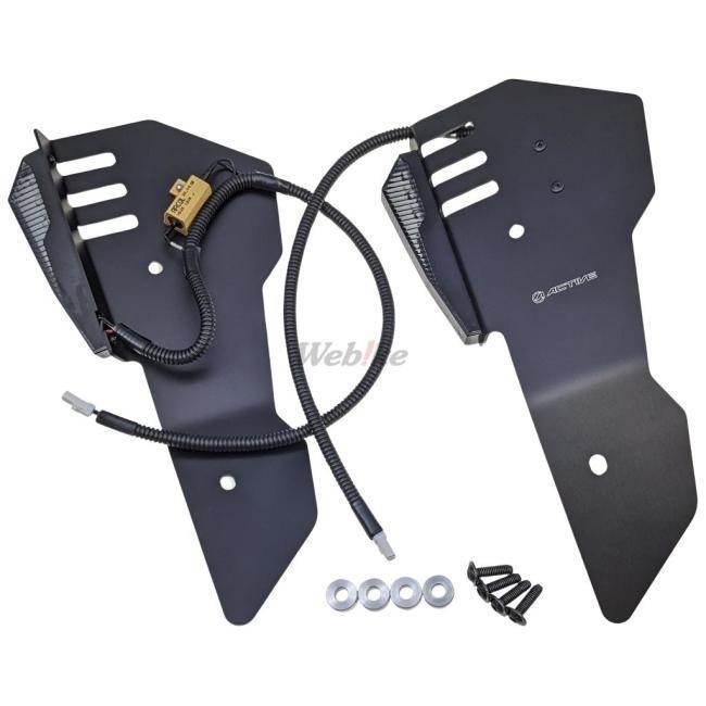 ACTIVE アクティブ LEDフロントウインカー+ラジエター ACTIVE アクティブ LEDフロントウインカー+ラジエター