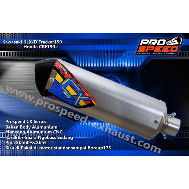 PROSPEED PROSPEED:プロスピード フルシステムエキゾーストマフラー CXシリーズ KLX150 : 24291944 : ウェ ...
