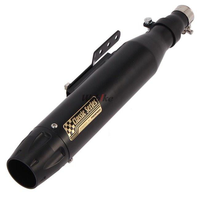 PROSPEED プロスピード スリップオンエキゾーストマフラー クラシックシリーズ タイプ：クラシック A W175 KAWASAKI カワサキ スリップオンマフラー マフラー_3