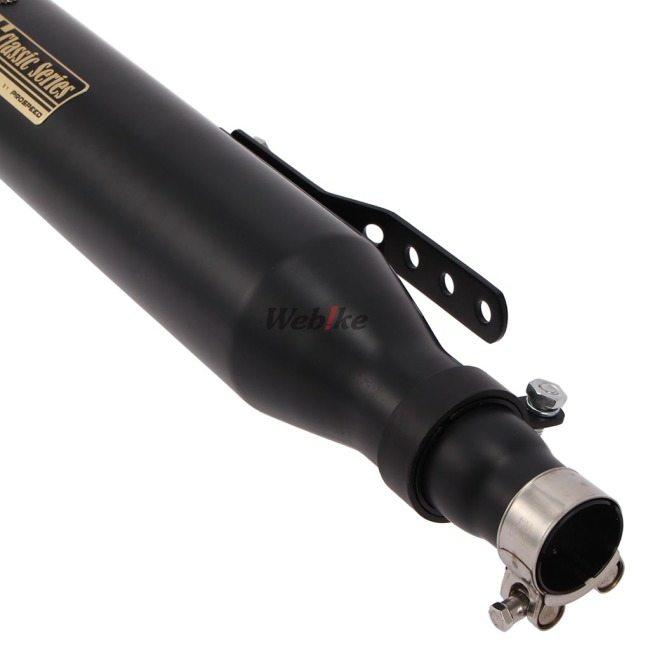 PROSPEED プロスピード スリップオンエキゾーストマフラー クラシックシリーズ タイプ：クラシック A W175 KAWASAKI カワサキ スリップオンマフラー マフラー_6