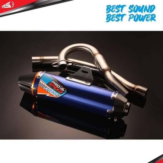 PROSPEED（プロスピード） フルシステムエキゾーストマフラー SXノン