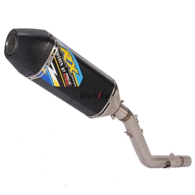 PROSPEED（プロスピード） スリップオンエキゾーストマフラー RX