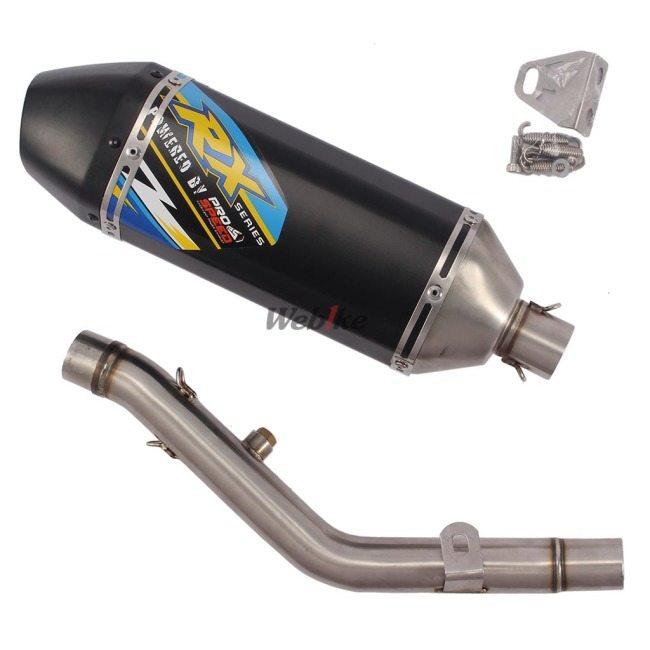 KLX230R Pro speed マフラー PROSPEED プロスピード スリップオンエキゾーストマフラー RX
