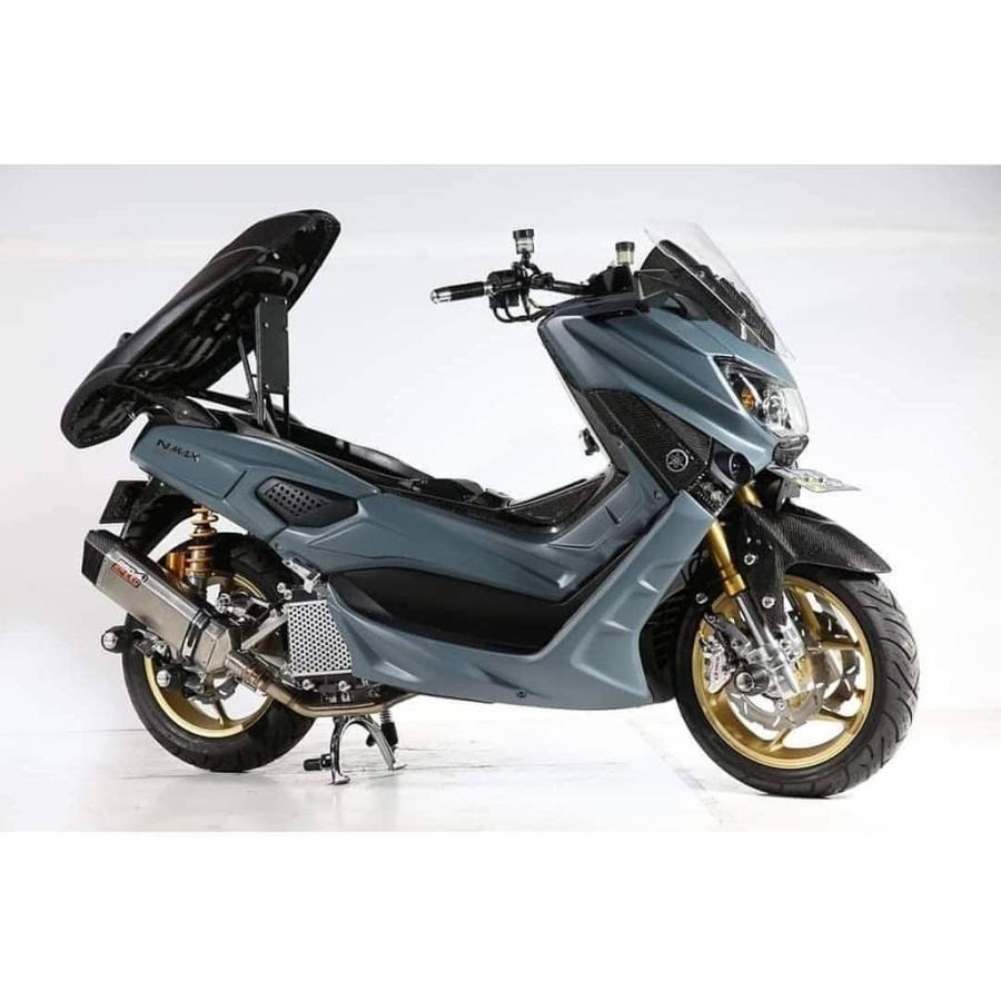 NMAX マフラー PRUNUS フリーフォームマフラー NMAX | ヤマハ発動機グループ