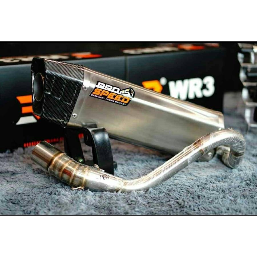 PROSPEED（プロスピード） フルシステムエキゾーストマフラー