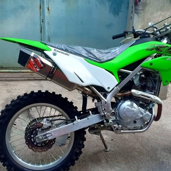 PROSPEED スリップオンマフラー KAWASAKI KLX 230 楽天市場】PROSPEED プロスピード スリップオンエキゾースト
