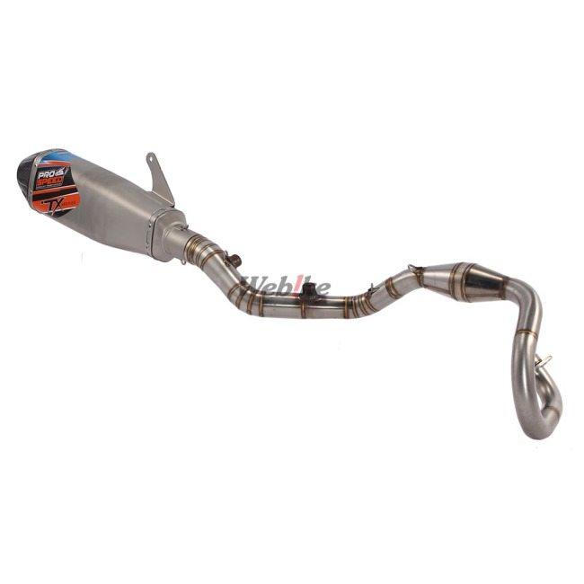 PROSPEED プロスピード スリップオンエキゾーストマフラー TX