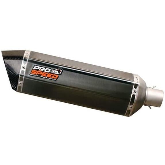 PROSPEED（プロスピード） フルシステムエキゾーストマフラー ブラック