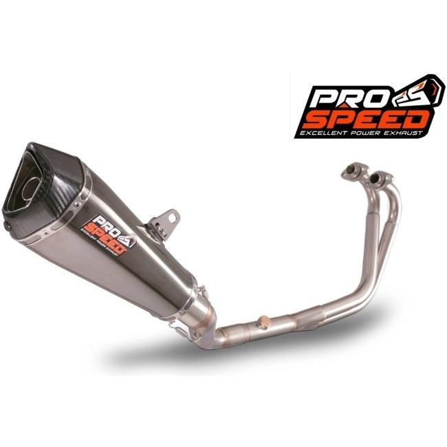 PROSPEED（プロスピード） フルシステムエキゾーストマフラー シャーク