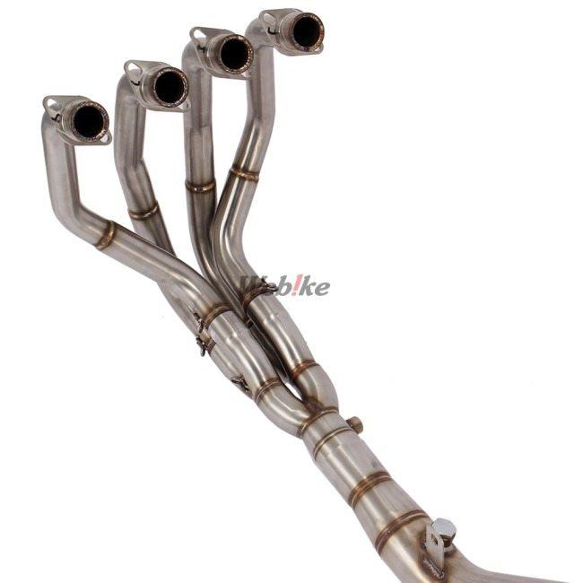 zx25r プロスピード　マフラー PROSPEED プロスピード フルシステムエキゾースト パイソン