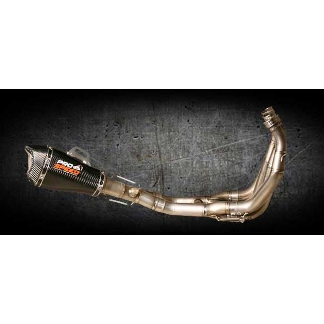 PROSPEED プロスピード フルシステムエキゾーストマフラー ステンレスシリーズ YZF-R6 YAMAHA ヤマハ フルエキゾーストマフラー マフラーの画像