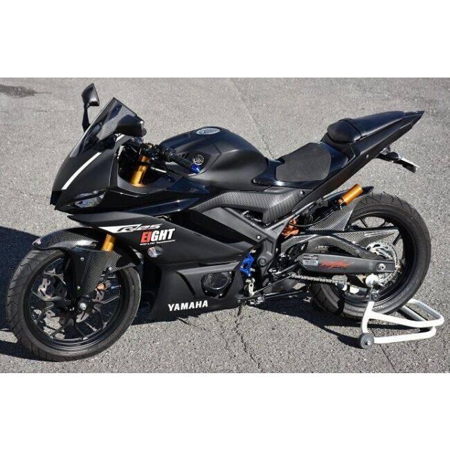 YZF-R3 R25 MT03 MT25シート本体 C.C. RIDER YZF R3 YZF R25 MT03 MT25 Front And Rear Seat For YAMAHA