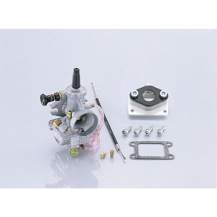 KITACO キタコ ビッグキャブキット ミクニVM Φ20 フォーゲル ポッケ YAMAHA ヤマハ キャブレター 吸気関連 エンジン | KITACO